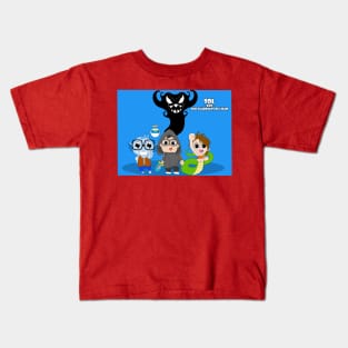 Sol And The Guardians of Light Kids T-Shirt